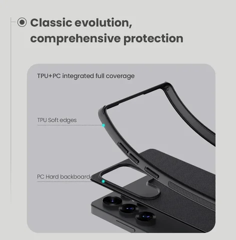 Магнитный чехол Nillkin для Samsung Galaxy S25 Ultra S25 + S25 Plus серии Frosted Shield Pro, защитный чехол для телефона