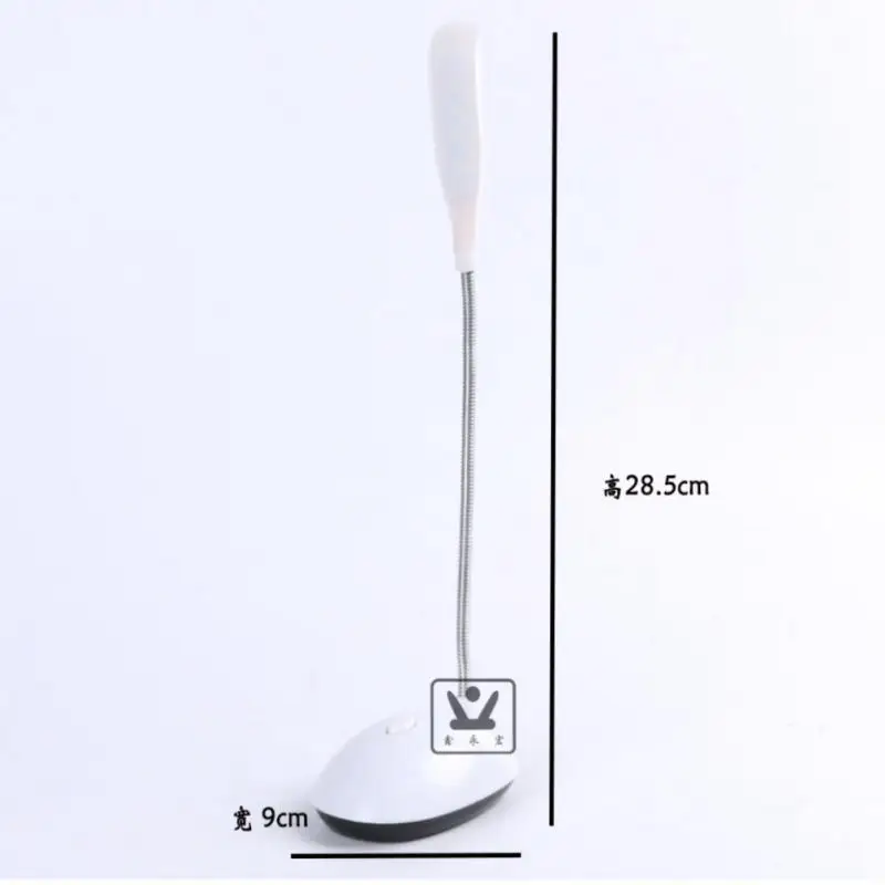 

Table Lamp For Study LED Desk Lamp 3XAAA Battery Not Include Dimmiable Mini Table Top Lantern Flexo Book Light Office 4 Colors
