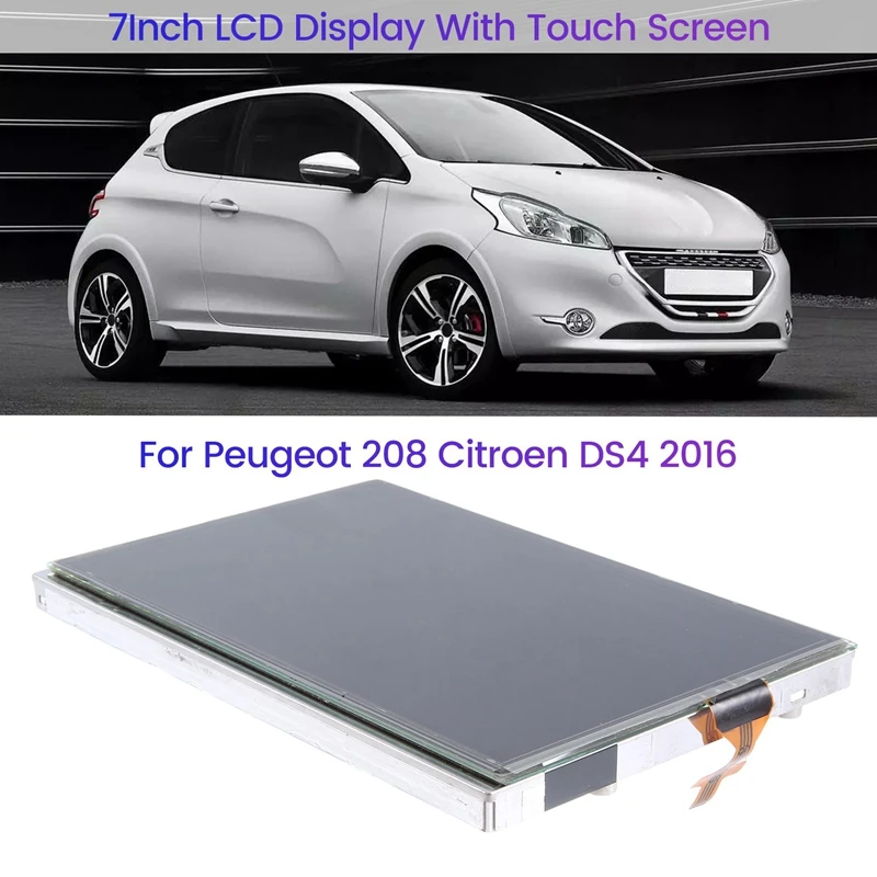 7-дюймовый ЖК-дисплей с сенсорным экраном LAM070G004A GCX156AKM-E для Peugeot 208 Citroen DS4 2016