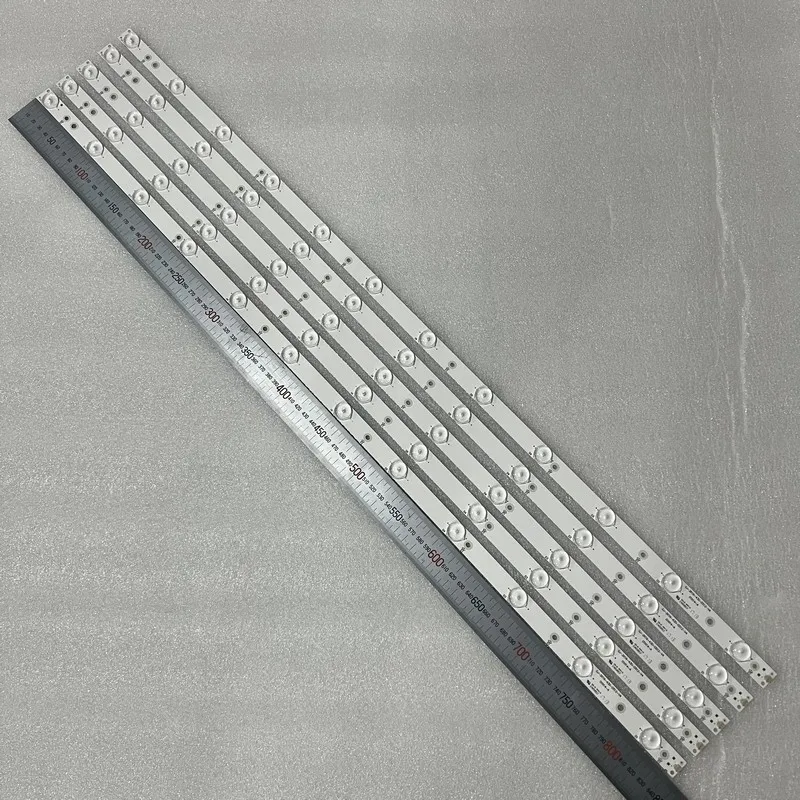 Светодиодная лента-подсветка 12LED для 43PUT6101 43PUS6551 43PUS6401 LB43014 V0_00 43PUS6501 43PUS6101 43PUS6201 TPT430U3 43PUH6101