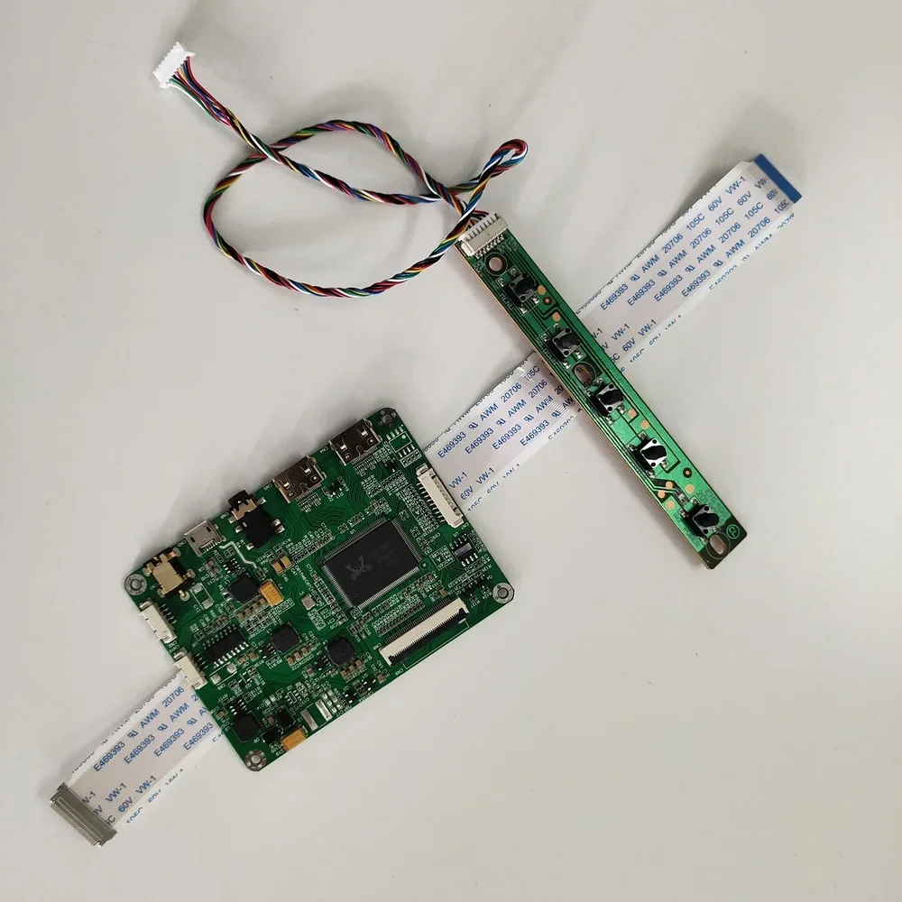 Комплект для B156HAN02.1 HW1A HW5A 2 совместимый с HDMI ЖК-дисплей EDP плата контроллера экран