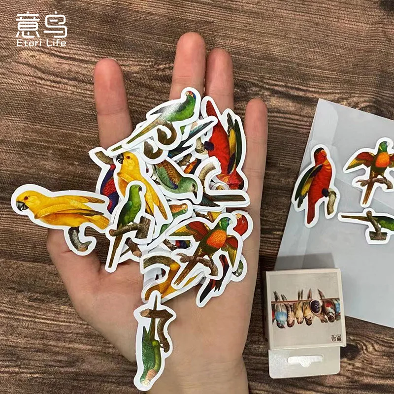 

46 шт./коробка, бумажный альбом для скрапбукинга