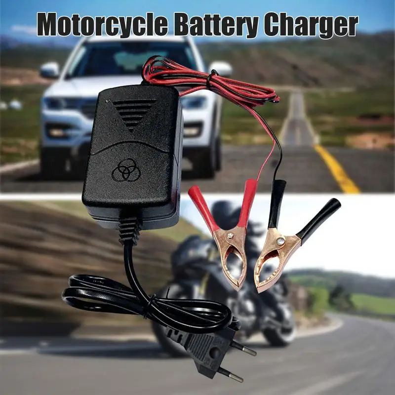 

Automatic Smart Battery Charger For Motorcycle Car Truck Automatic Battery Trickle Charger With LED Portable Automatic Charger