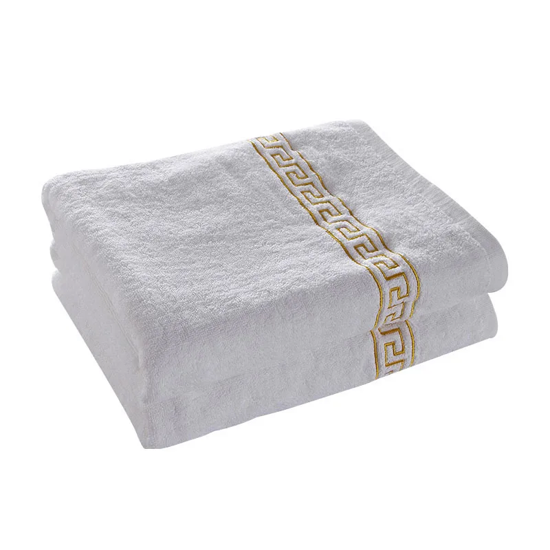 

Luxury Hotel Bath Towels White For Adults Cotton Toalha Banho Quick Drying Women Towels Bathroom Cotton Towel Large Men QQC142