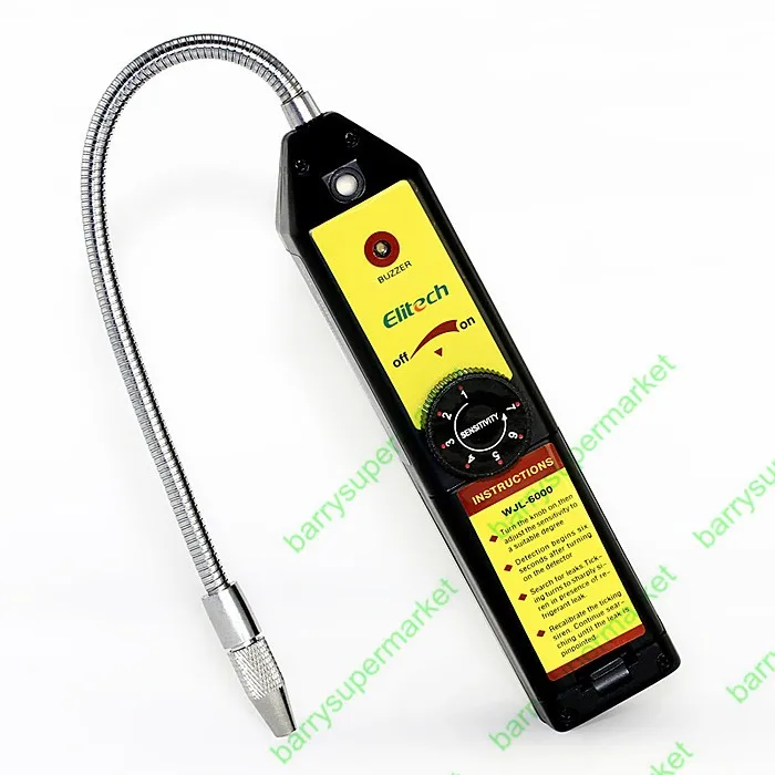 Gas detector gas leak detector Freon gas analyzer CFC HFC Halogen Gas Refrigerant Leak Detector Air Conditioning R22a R134a