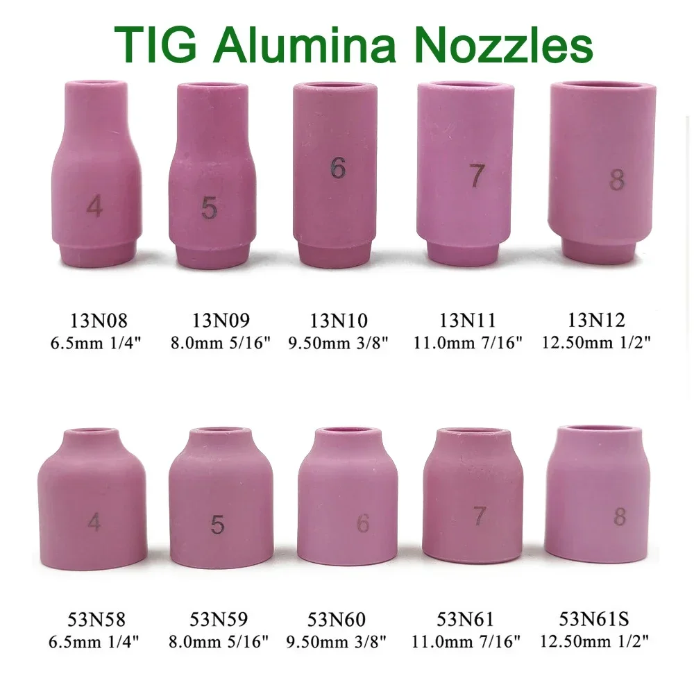 49 шт. Газовая линза # 10 термостойких стеклянных стаканчиков простые в