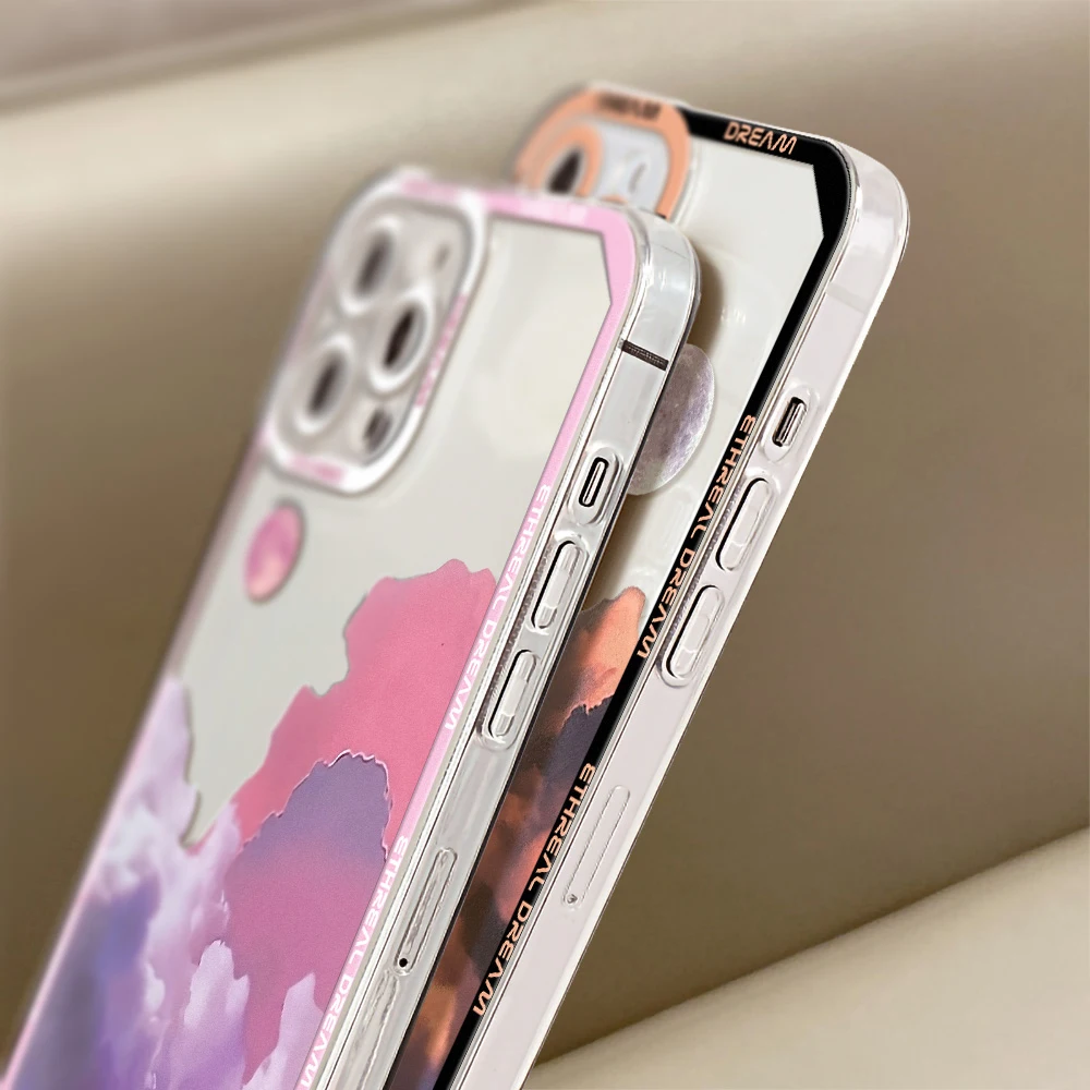 Мягкий чехол из ТПУ для телефона Xiaomi Redmi 13C 12C 10A Funda Note 13 Pro 5G 11S 8 9 10 12T Poco X3 X6 X5 C65 Mi 11T