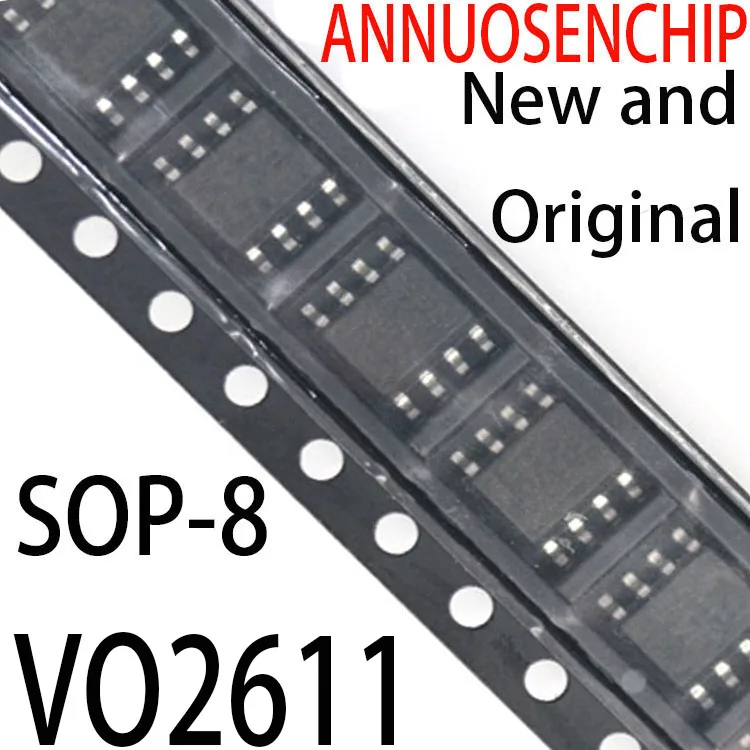 

200PCS New and Original VO2611-X007T SMD8 SOP-8 VO2611