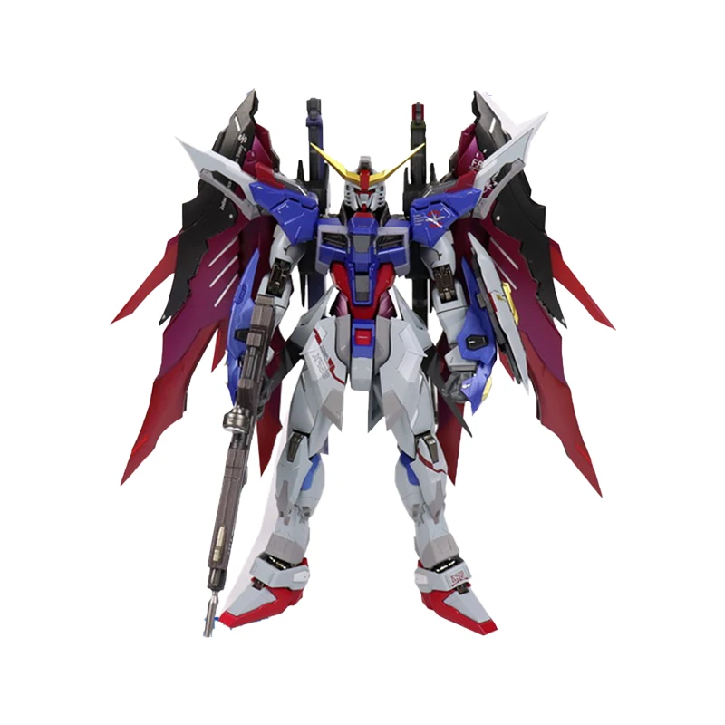 

Gundam Anime Figure METAL CLUB MC MB 1/100 DESTINY GUNDAM Alloy Finished Product Model Metal Frame Anime Action Figures Toys