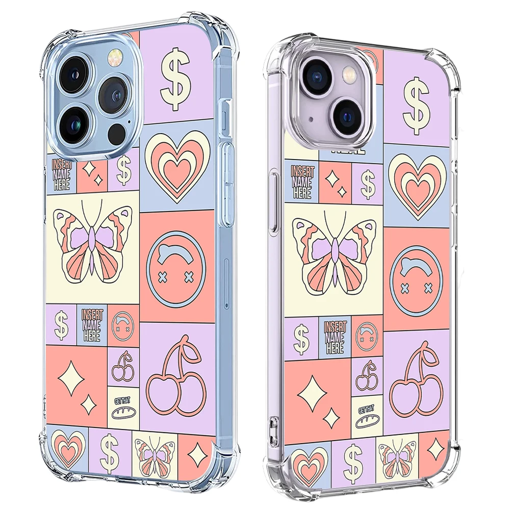 Чехол для iPhone 15 14 13 12 11 Pro X XS XR Max 7 8 Plus SE 2 3