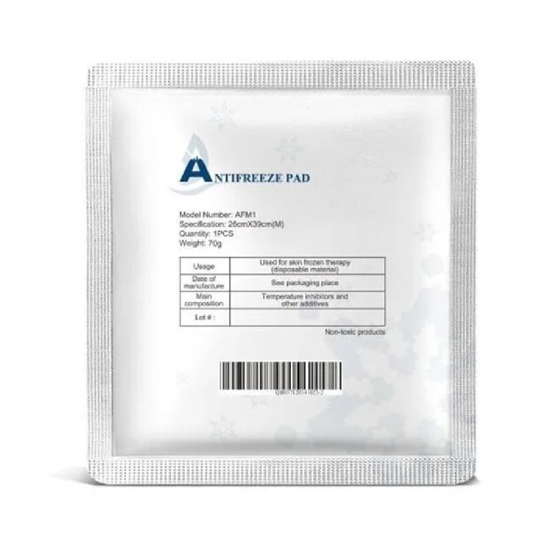

Beauty Consumable Antifreeze Membranes 30*45cm Antifreezing Anti-Freezing Pad Membrane For Fat Freezg Cryo Treatment