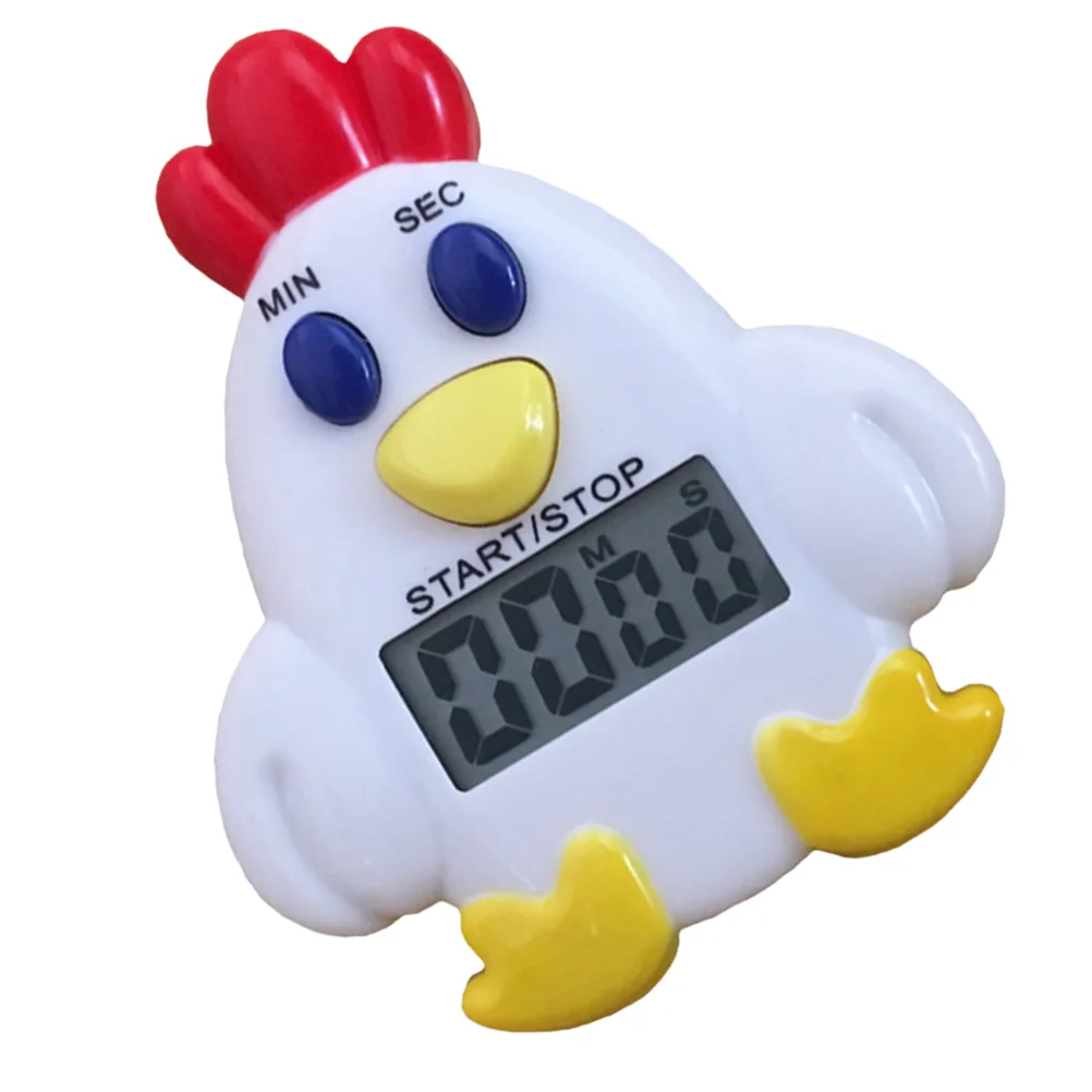 

Ountdown Reminder Sound- Tools E Gift Cooking Pot Loud Bell Mechanic Gift Chick Electronic Timer Number Chef Cooking Clock