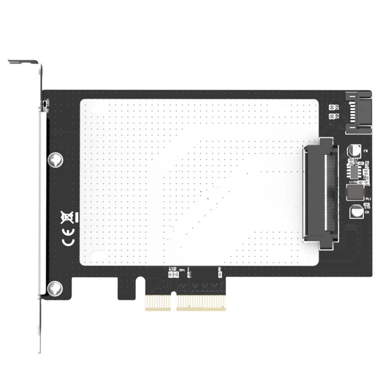 

Плата расширения PCIE 3,0 X4 на U.2 SFF-8639, карта адаптера U2 SSD GEN3, карта расширения PCI-E X4 на 2,5 дюйма SATA