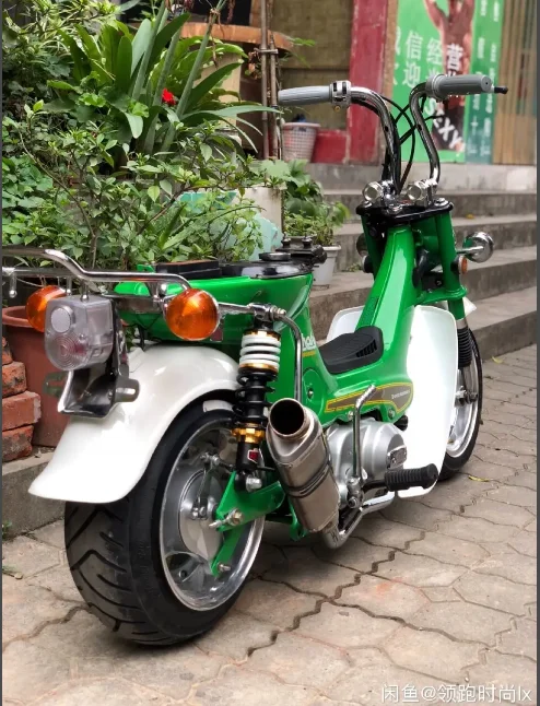 Рама мотоцикла, крышка обтекателя, кронштейн в сборе для Honda MINI Trail Bike JinCheng Chaly DAX CT70, запасные части, аксессуары (art.: 3920ce84895b0) - 3920ce84895b0