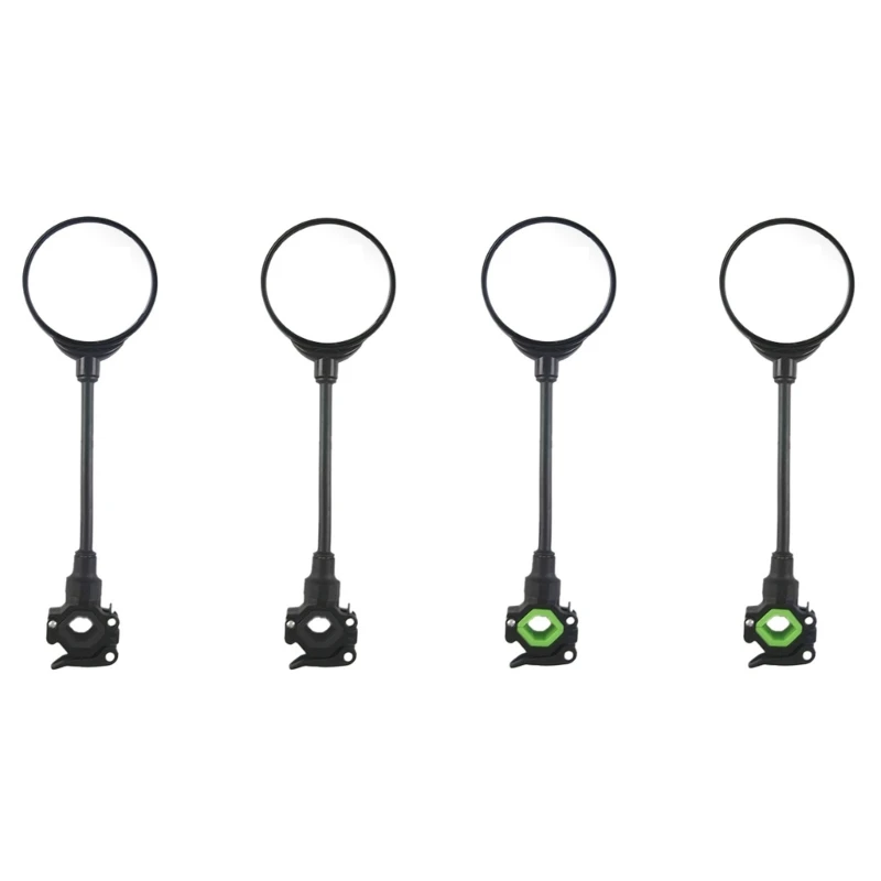 

Универсальное велосипедное зеркало, регулируемое зеркало заднего вида на руль, широкоугольное безопасное зеркало для езды на