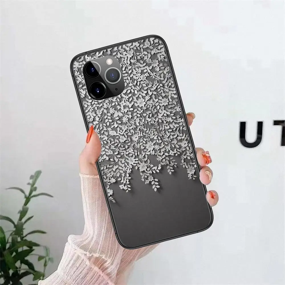 Lmitatio деревянный кружевной черный чехол для телефона мягкий детский Huawei nova 2s 3 3e 3I 4