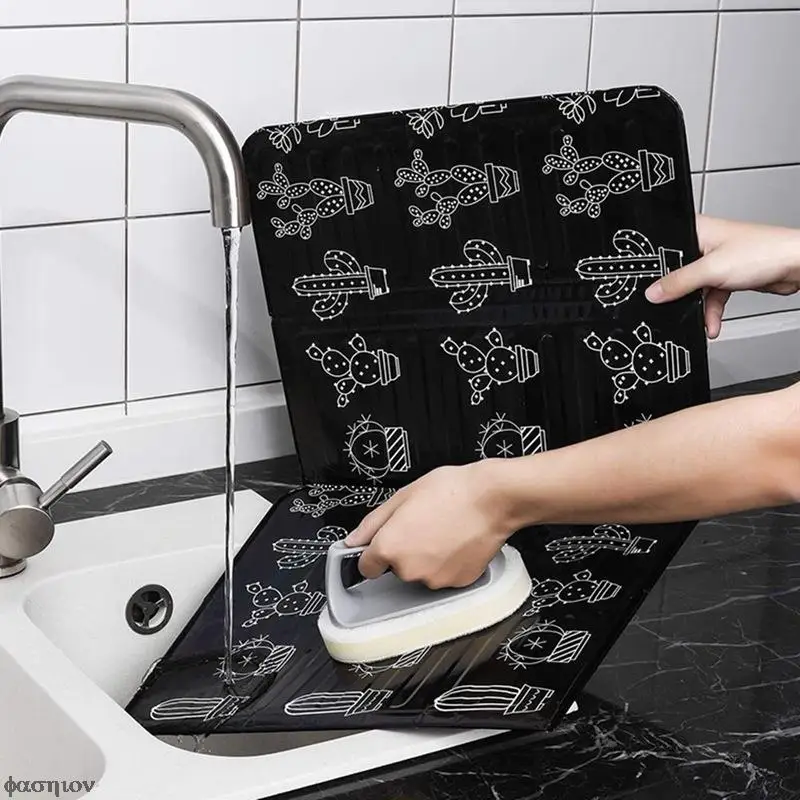 

Aluminum Foldable Kitchen Gas Stove Baffle Plate Kitchen Frying Pan Oil Splash Protection Screen Kichen Accessories