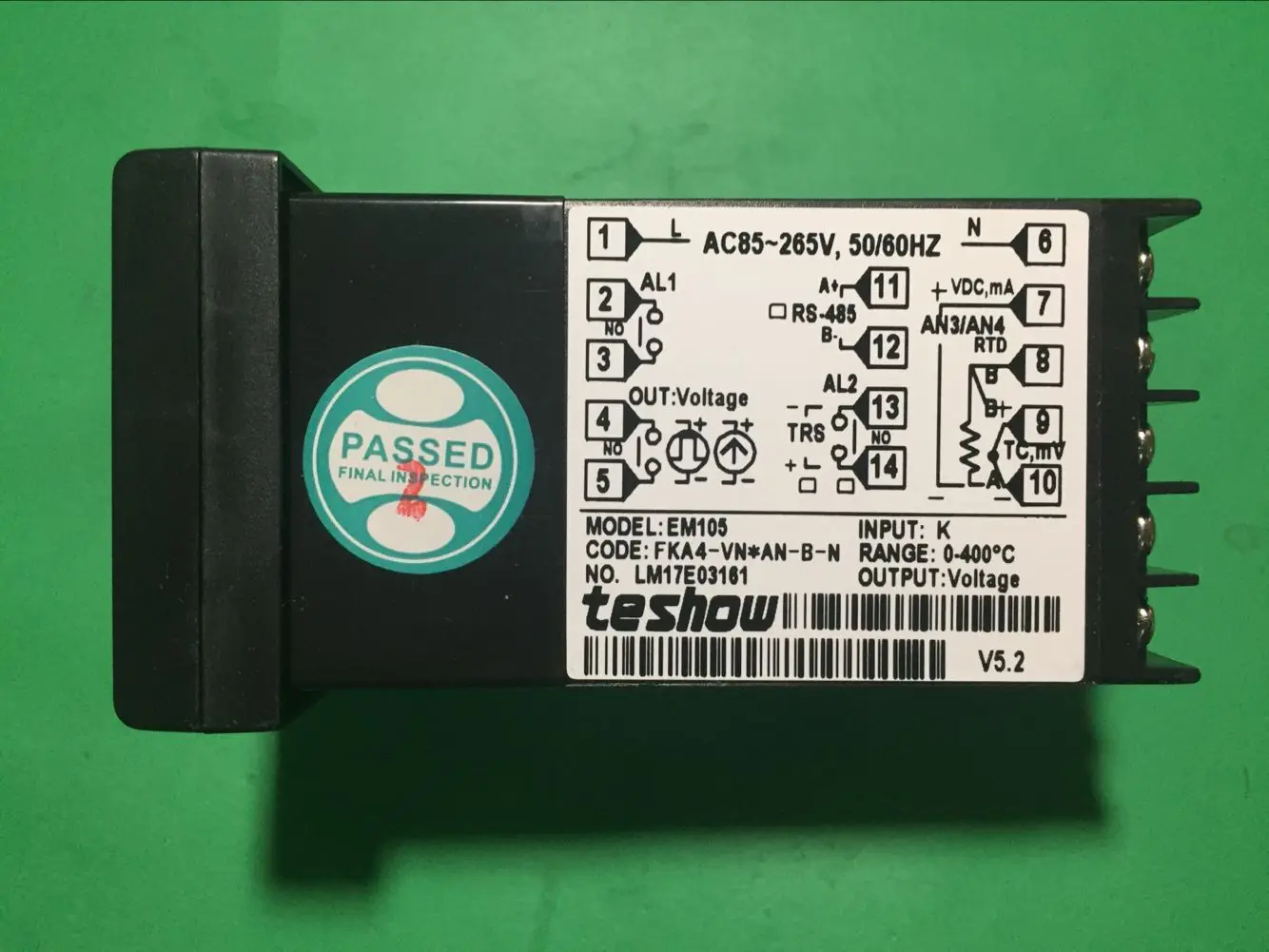 TESHOW Термостат ZM105-520 Смарт-часы ZM105FKA4-MN*AN-B-N FKA4-MN*AN-B-N FKA4-VN*AN-B-N FKA4-8N*AN-B-N