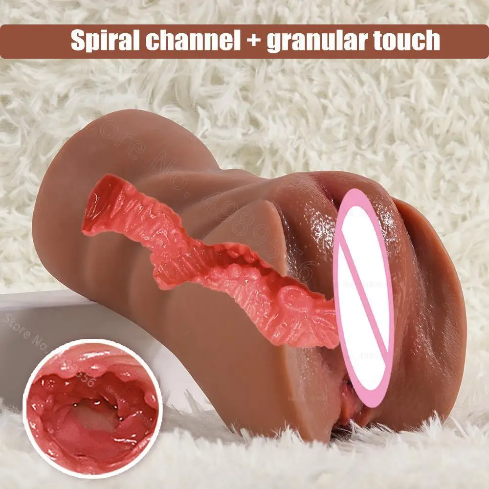 Резиновая вагина секс-игрушки мужской мастурбатор киска мужское устройство для