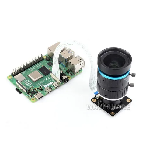 Камера для вычислительного модуля Raspberry Pi/Raspberry Pi/Jetson Nano 12,3MP, датчик IMX477, высокая чувствительность