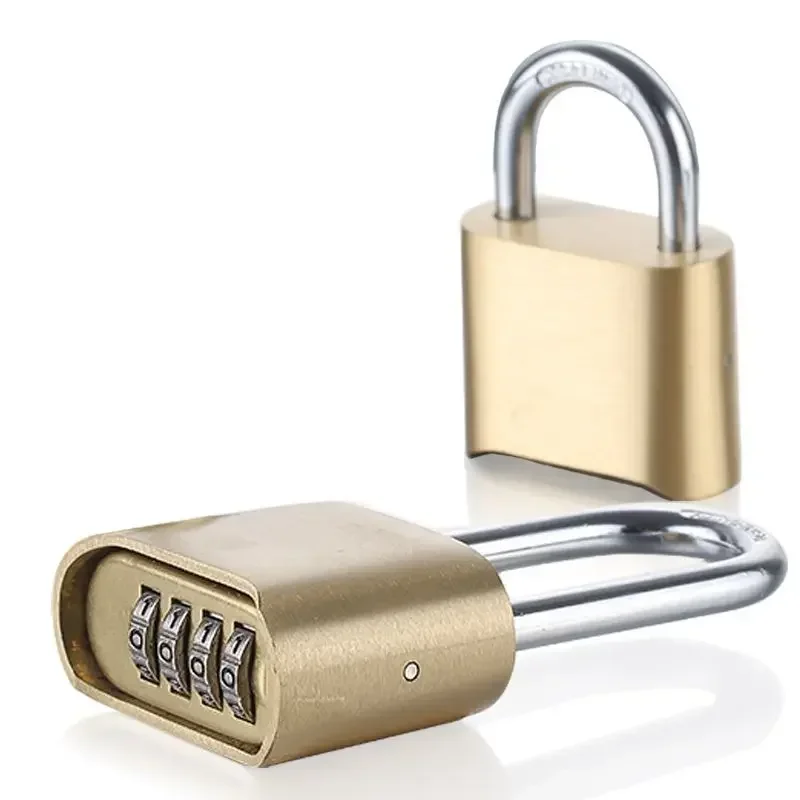 Четырехзначный цифровой кодовый замок водонепроницаемый для гаража шкафа двери