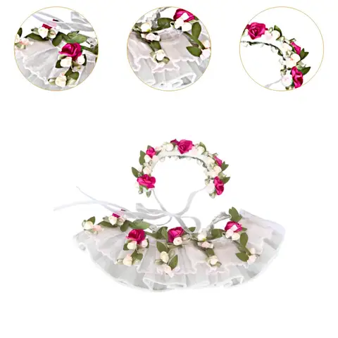 Кукольное платье Perfeclan для куклы 17 см