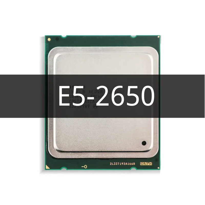 

ЦП Xeon SR0KQ 2,0 GHz 8-Core 20M LGA2011 E5 2650 процессор