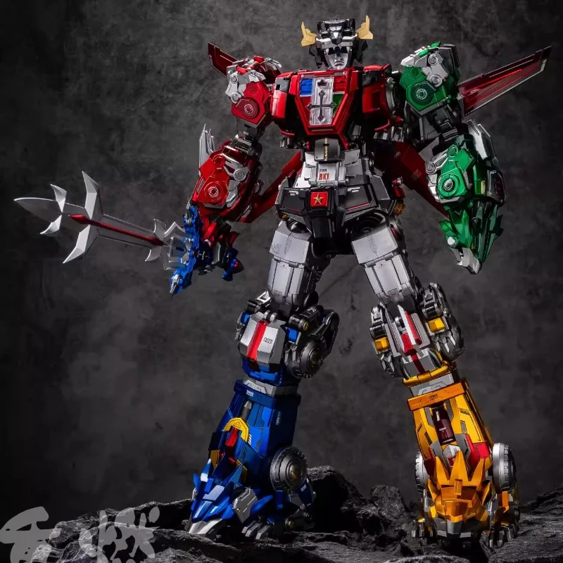 Фото [В НАЛИЧИИ] Фигурка BEASTKING REBORN-01 REBORN01 GoLion без оригинальной коробки №2