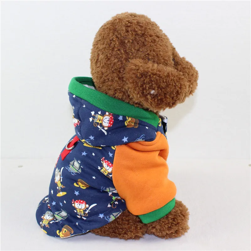 

Thicker Dog Clothes Hoodie Cartoon Pet Clothing for Small Dogs Fashion New Cute Autumn Winter Chihuahua Boy Girl Ropa Para Perro