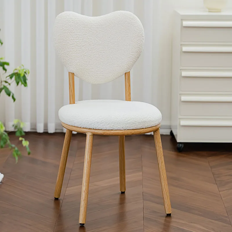 

Modern Minimalist Dining Chairs Space Saving Ultralight Garden Kids Chairs Clear Waiting Meubles De Salon Household Essentials