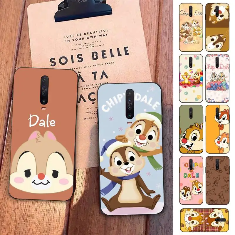 

Disney Chip And Dale Phone Case for Redmi 5 6 7 8 9 A 5plus K20 4X S2 GO 6 K30 pro