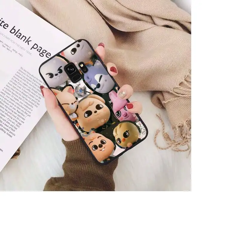 TOPLBPCS Skzoo Stray Kids Skz чехол для телефона Samsung Galaxy S20 S10 Plus S10E S5 S6 S7edge S8 S9 S9Plus S10lite 2020 |