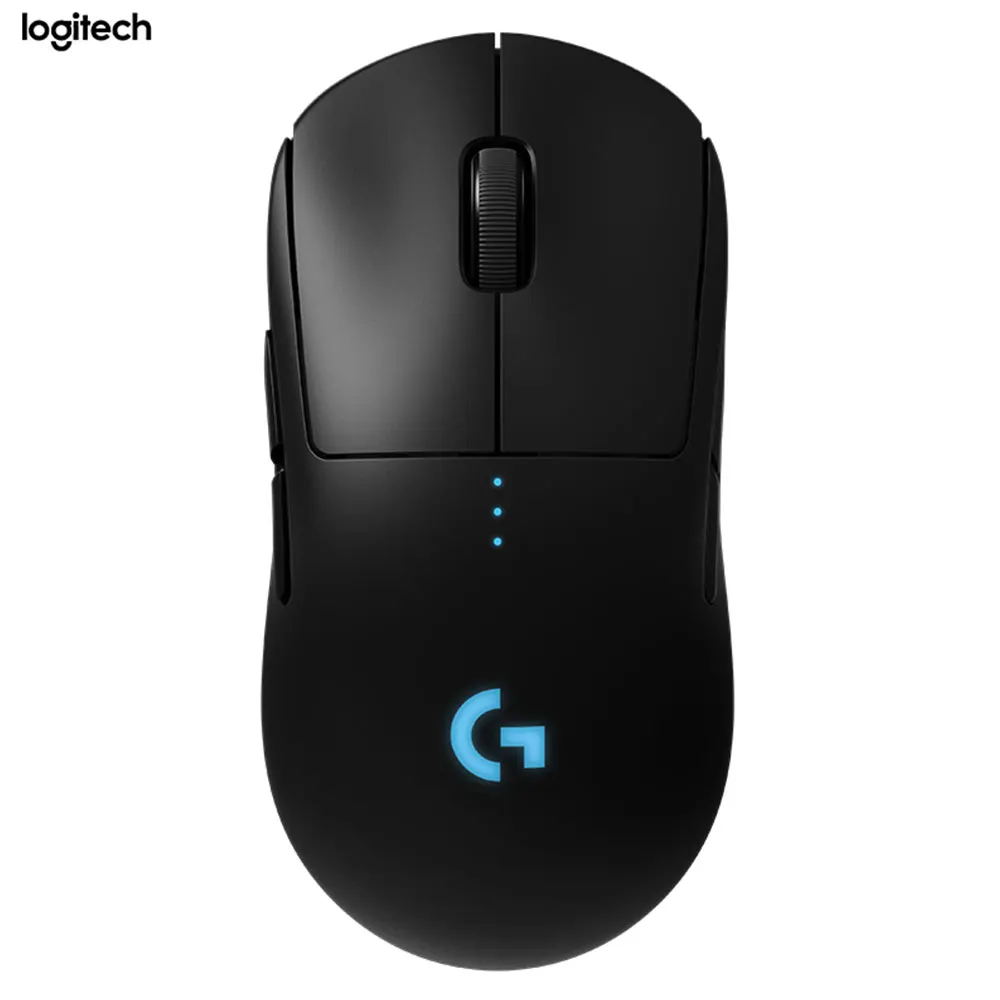 

Logitech PRO Wireless Gaming Mouse 25600 DPI RGB Dual Mode Mice 8 Button Ergonomic Mouse for Laptop Notebook Office Gamer