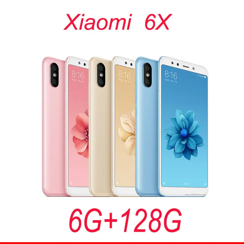

Смартфон Xiaomi Mi 6X/A2, сотовый телефон Android, Snapdragon 660, две SIM-карты, быстрая зарядка, 18 Вт