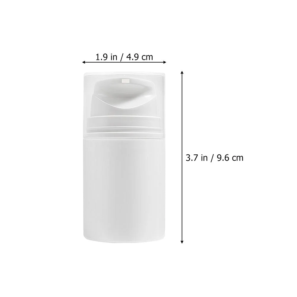 

Bottles Pump Lotion Airless Bottle Vacuum Travel Jar Container Cream Containers Press Empty Dispenser Refillable Jars Sub Sample
