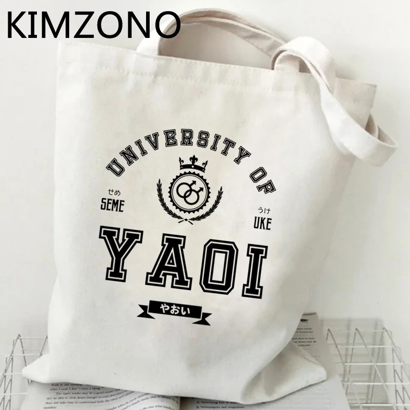 

Сумка для покупок Yaoi, сумка для покупок, сумка из экологически чистой джутовой ткани, складные сумки ecobag