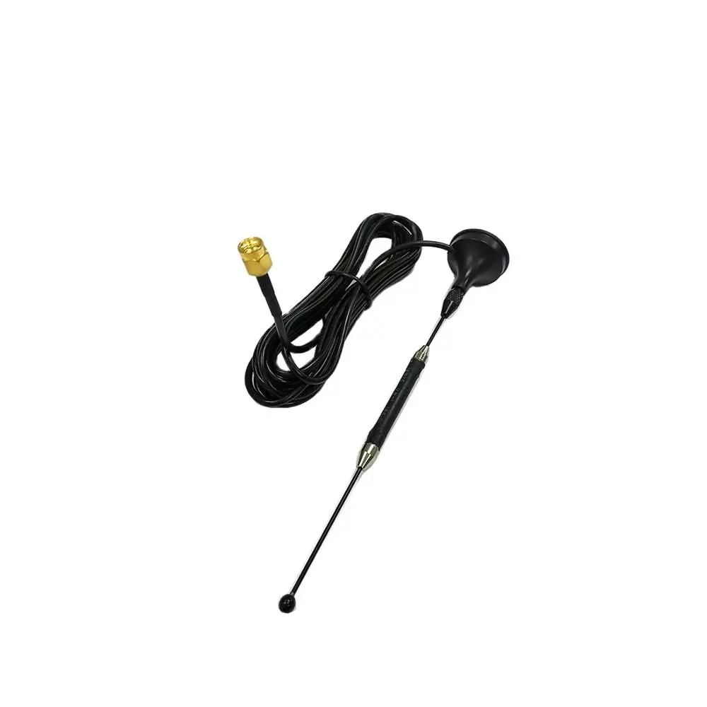 

1PC 4G Antenna 10dbi High Hain Small Sucker Modem Aerial SMA Male Connector 18cm NEW Wholesale