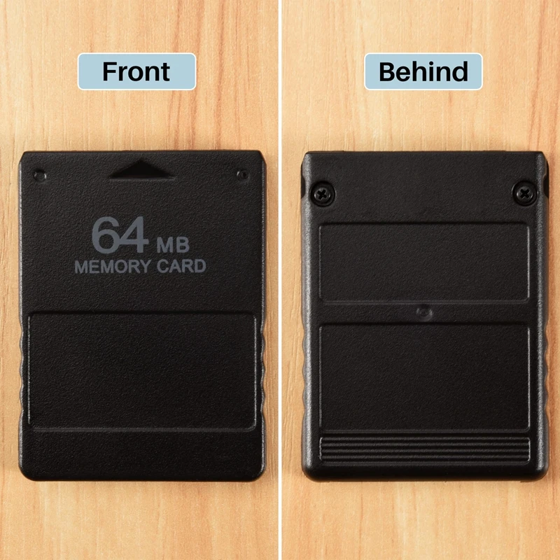 New 64MB Memory Save Card For Playstation 2 PS2 Console Game