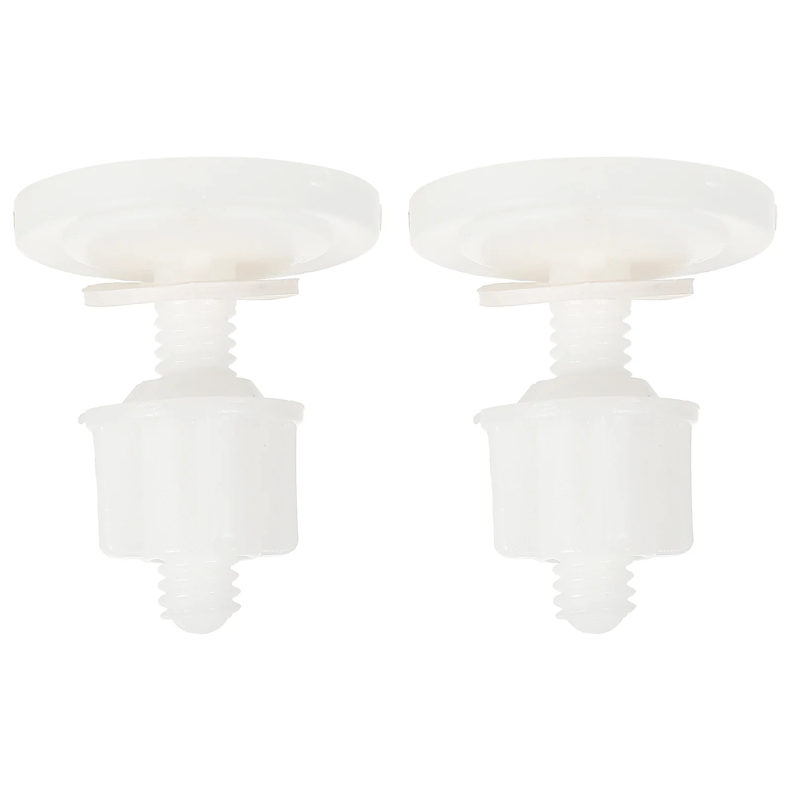 

Toilet Screws Replacement Bolts Bolt Hinge Screwhinges Nuts Set Partsuniversal Mountrepair Fixing White Attachment Fastenerfix
