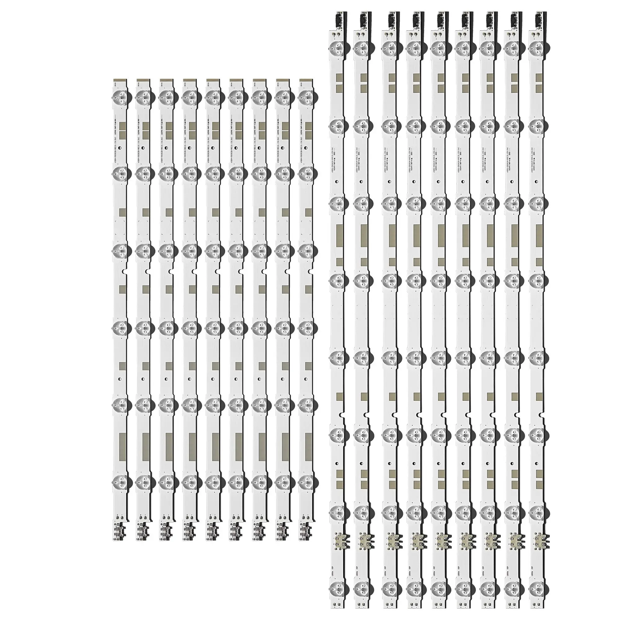

Светодиодная лента для подсветки телевизора Samsung 55 дюймов, UE55JU6800 UE55JU6872U UE55JU6870U UE55JS7200U V5DR_550SCA_R0 V5DR_550SCB_R0 BN96