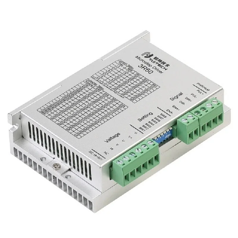 3R60 3-фазный драйвер шагового двигателя 1 4-8 0 А 24-50 В переменного/постоянного тока