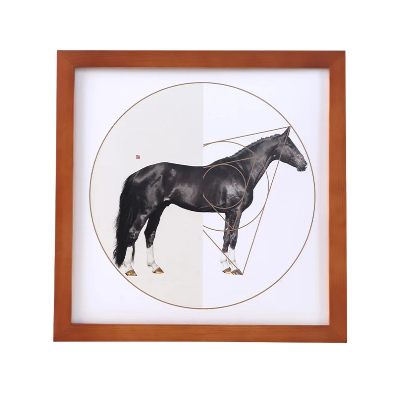 

1908liyou Simple wooden picture frame table 5 "6" 7 "8" 10 "A4 creative Chinese mounted wall picture frame