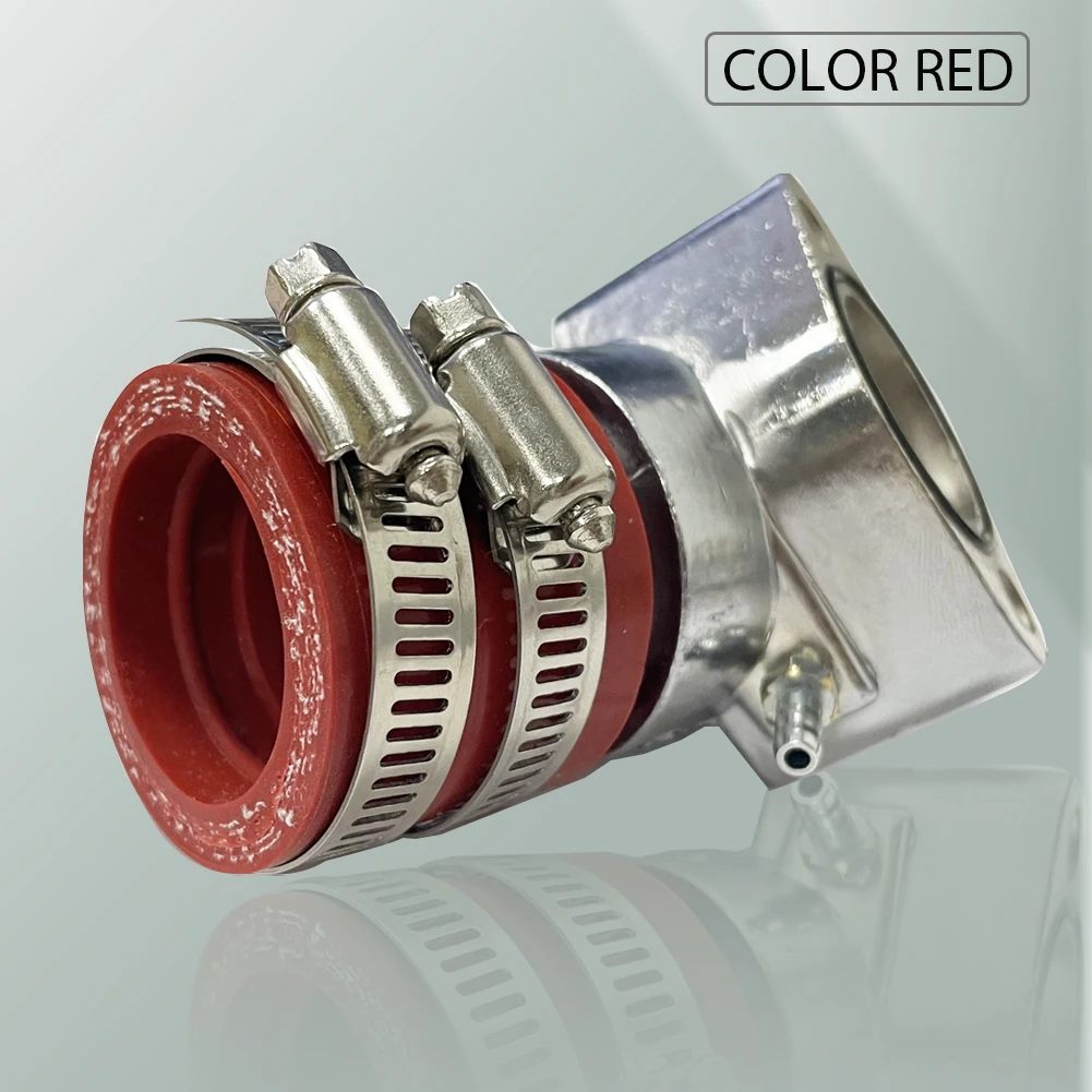 

Алюминиевый Впускной Коллектор Для Скутера, Мопеда GY6 125/150 152QMI 157QMJ CVK30, Всасывающая Труба Карбюратора Для Пит-байка