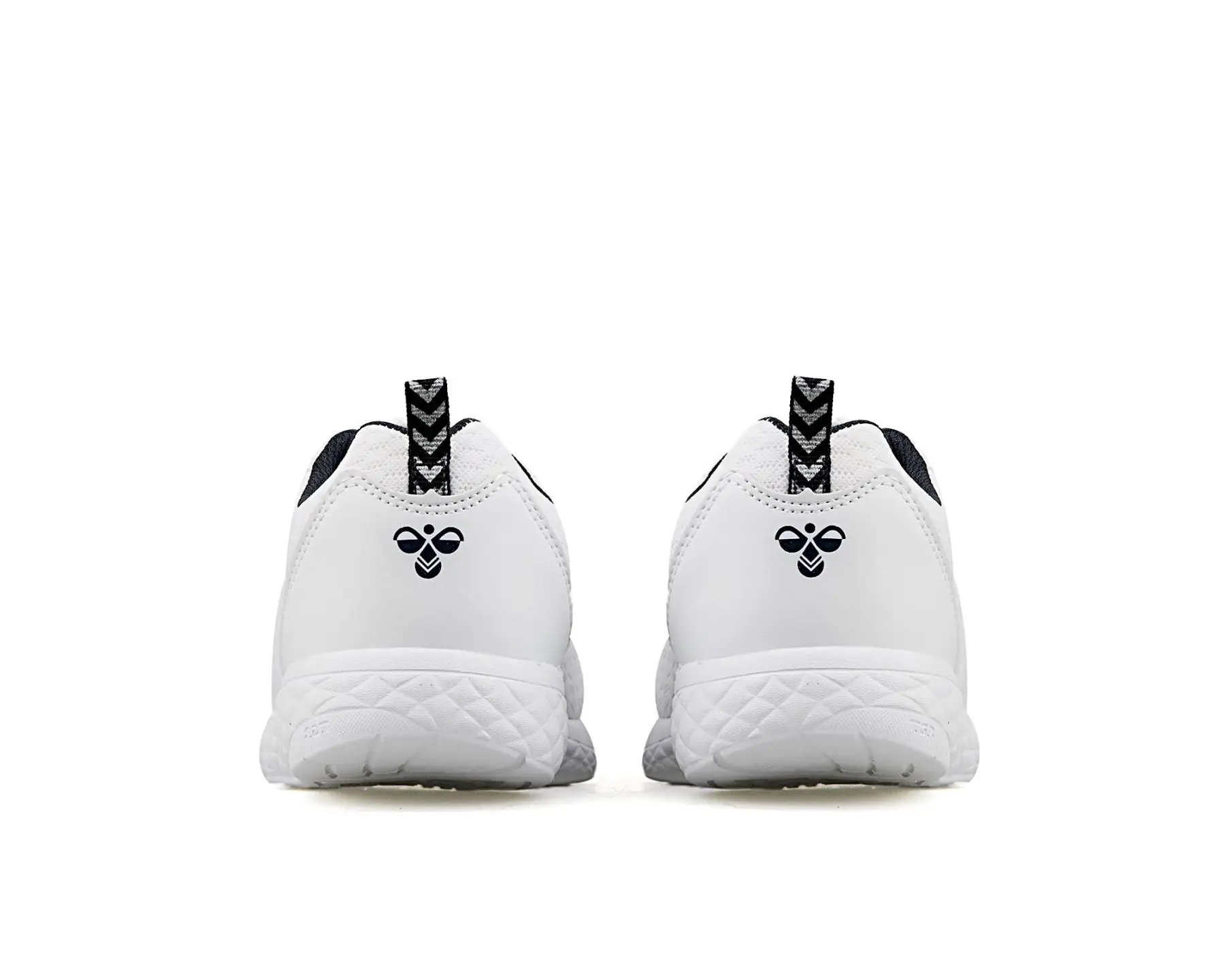 Hummel Original Unisex Sneakers Casual Sneakers Casual Sneakers White Color Casual Walking Shoes Casual men's and women's Sneakers