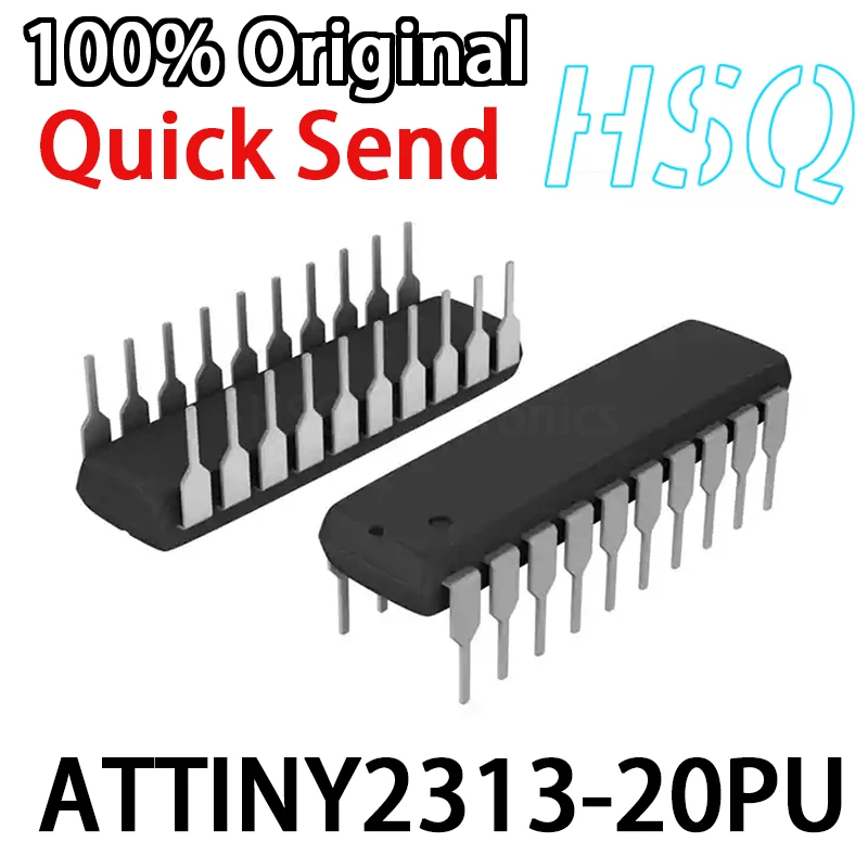

Программируемая флеш-память tttiny2313 SCM DIP-20 MCU, 1 шт.