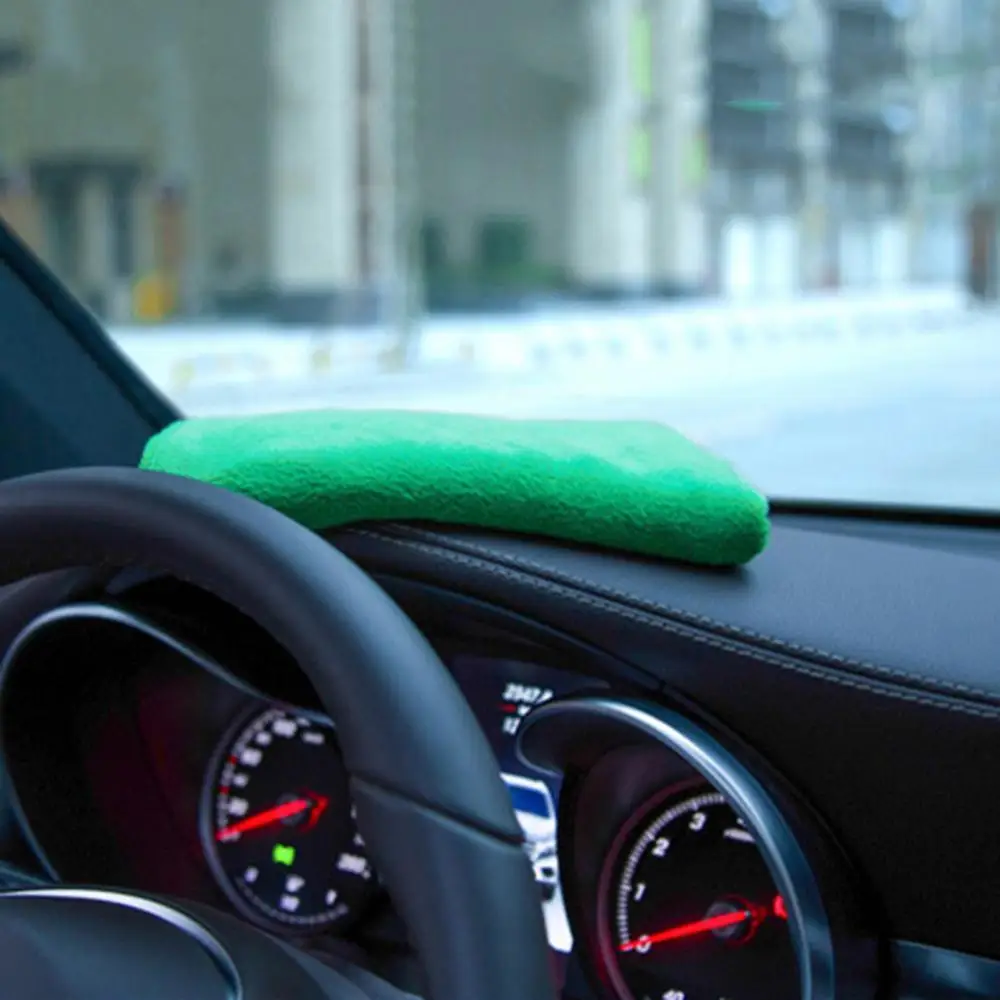 

Microfiber Water Absorption Car Home Cleaning Cloth Towel Soft Washing Rags
