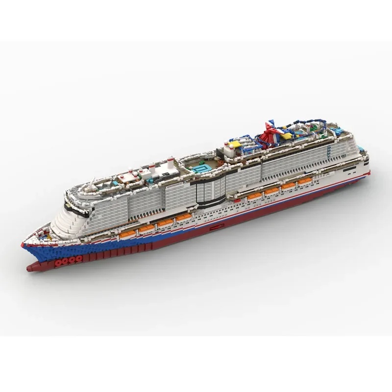 Новинка строительные блоки для празднования карнавала круиза сделай сам 7379 шт.