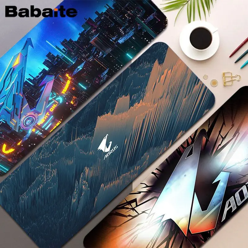 

Aorus Anti-Slip Table Mat Student Mousepad Gamer Computer Keyboard Pad Games Pad for PC Computer Table