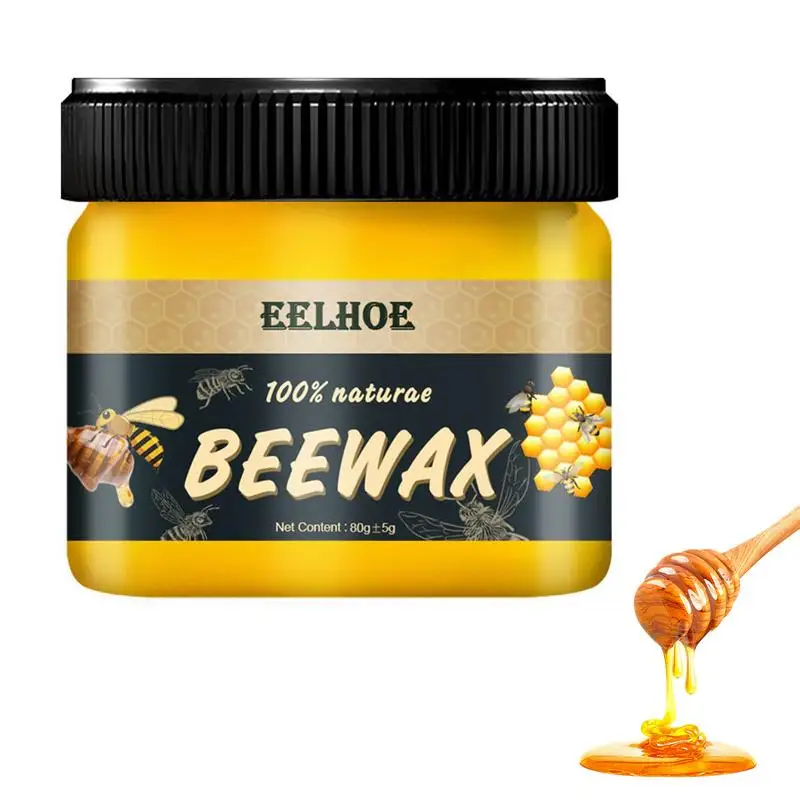 

Beeswax Furniture Polish Wood Seasoning Beeswax Wood Seasoning Beeswax For Wooden Floors Tables Chairs Cabinets 20g / 40g / 80g