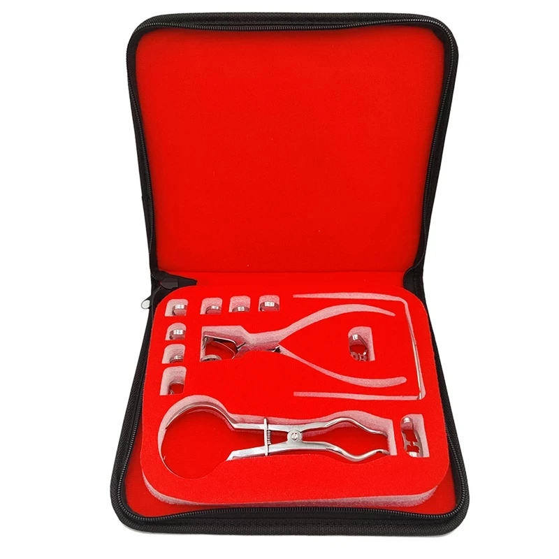 

High Quality 1 Set Teeth Care Dental Perforator for Dentist Rubber Dam Puncher Lab Orthodonti